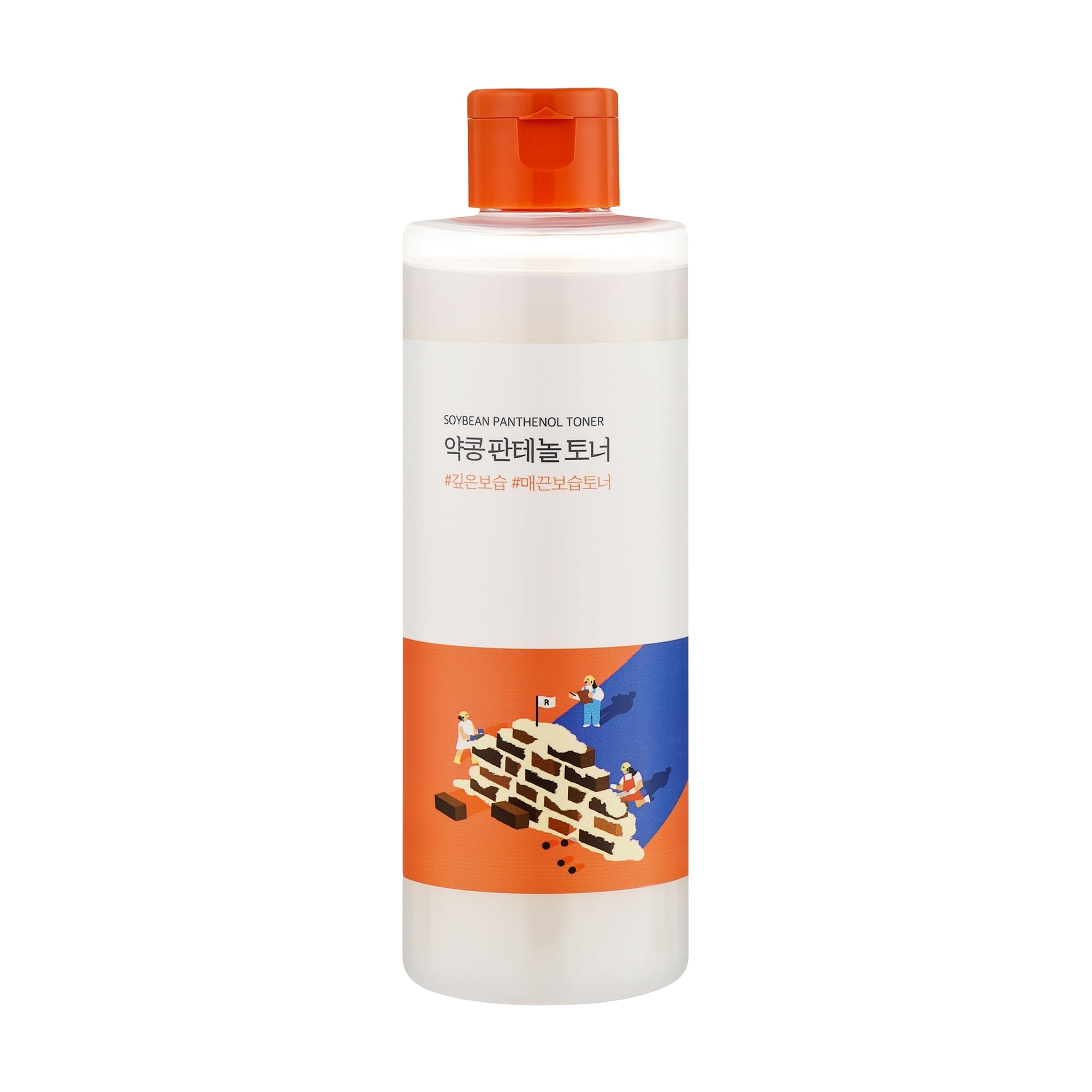 Тонер для обличчя Round Lab Soybean Panthenol Toner з екстрактом соєвих бобів та пaнтeнoлoм, 250 мл